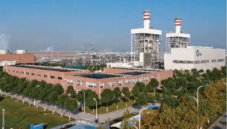 蘇州工業(yè)園區(qū)藍天燃氣熱電有限公司