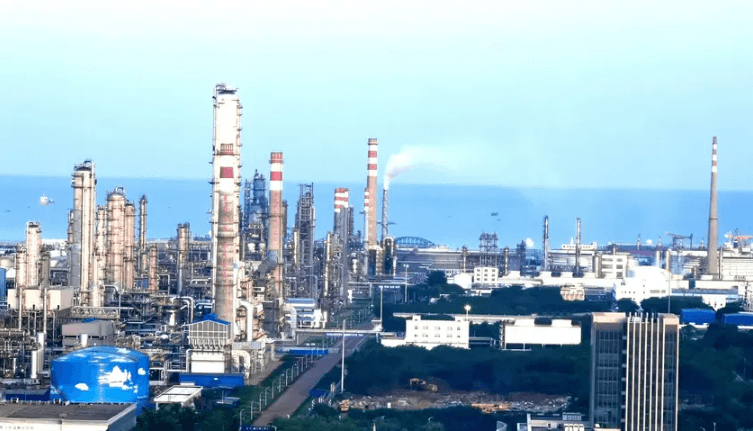 歐保為中石化海南配置煉化2050大卡導熱油爐燃燒器項目