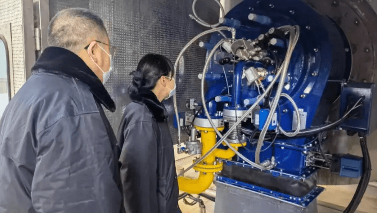 歐保為蘭州熱力提供35MW燃氣熱水鍋爐燃燒器供熱項目服務
