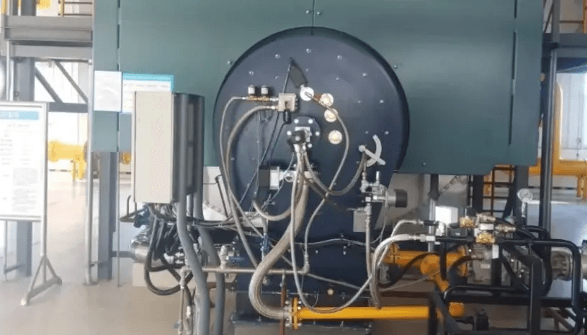 歐保為武威伊利配套3臺15t/h制液體奶低氮燃燒器項目