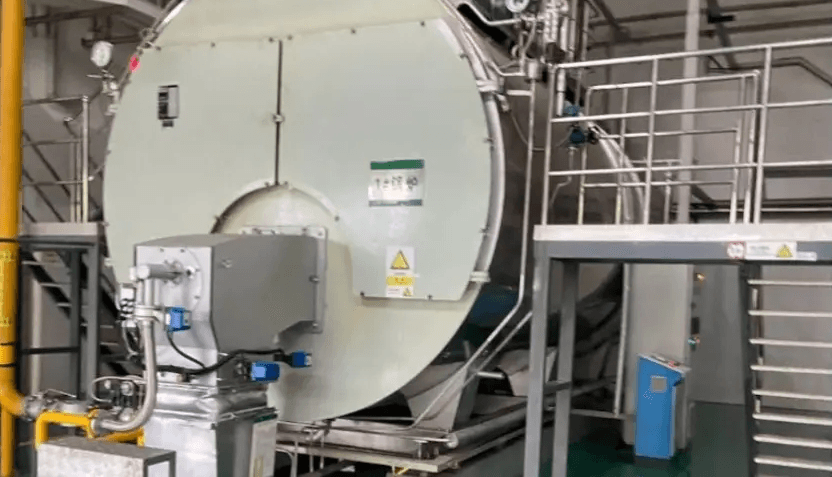 歐保為重慶中煙配套3×12噸低氮燃燒器改造項目