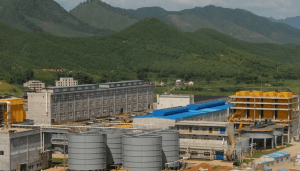 中金嶺南（韶關）冶煉廠50噸蒸汽鍋爐配套低氮燃燒器項目